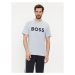 Boss Tričko 50512866 Modrá Regular Fit