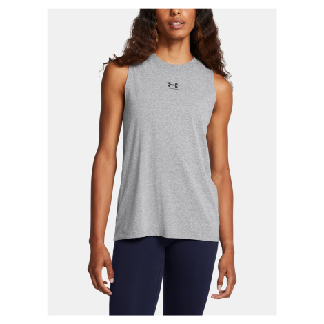 Under Armour Women's Tank Top UA Rival Muscle Tank - Women