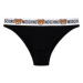 MOSCHINO Underwear & Swim Klasické nohavičky A4715 9003 Čierna