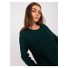 Jumper AT SW 2231.99P tmavo zelená jedna