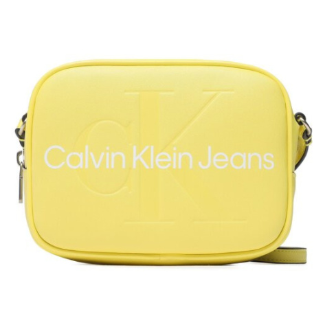 Calvin Klein Jeans Kabelka Sculpted Camera Bag18 Mono K60K610275 Zelená