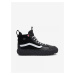 VANS UA SK8-Hi Mte-2 Black Ankle Leather Sneakers - Ladies
