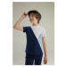 DEFACTO Boy's Crew Neck Pique Short Sleeve T-Shirt