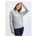 Orsay Light grey women's patterned sweater - Women's