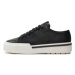 Calvin Klein Sneakersy Low Top Lace Up Jaq Mono HM0HM01420 Čierna