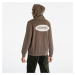 Mikina Gramicci Original Freedom Oval Hooded Sweatshirt UNISEX Brown Pigment