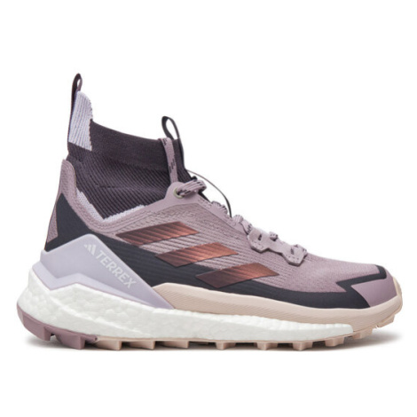 Adidas Trekingová obuv Terrex Free Hiker 2.0 IG8896 Fialová