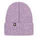 Dievčenská zimná čiapka COLOR KIDS Beanie Melange - Wool-6053-Languid Lavender