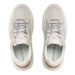 Calvin Klein Jeans Sneakersy Chunky Cupsole Fluo Contrast YW0YW00925 Béžová