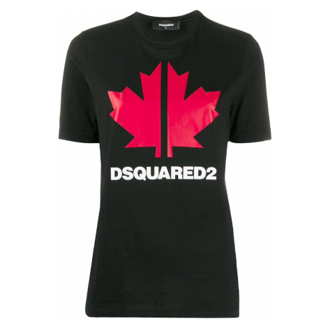 DSQUARED2 Maple Leaf tričko