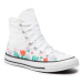 Converse Plátenky Ctas Hi 572706C Biela