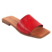 Eva Frutos  Dámske sandále  2128 červené  Univerzálna športová obuv Červená