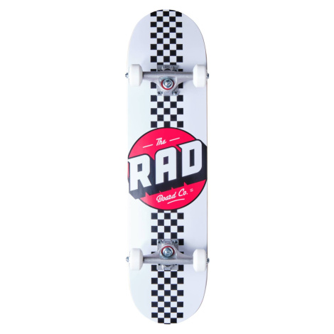 RAD Checker Stripe Skateboard Komplet