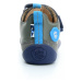 topánky Affenzahn Sneaker Leather Buddy Bear Grey/Blue 31 EUR