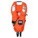 Helly Hansen KID SAFE+ 10-25KG Detská záchranná vesta, oranžová, veľkosť