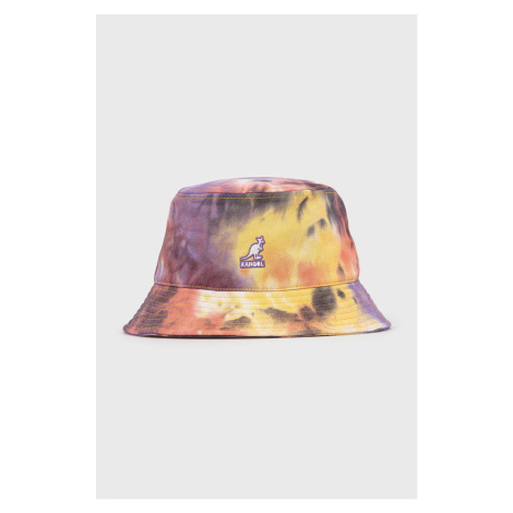 Bavlnený klobúk Kangol K4359.GL467-GL467, fialová farba, bavlnený