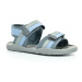 Ricosta Sydney Blue/Grau barefoot sandále 31 EUR