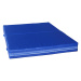 Dopadová skladacia žinenka MASTER T21 - 200 x 150 x 20 cm - modrá