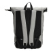 Beagles Svetlosivý vodeodolný objemný ruksak &quot;Raindrop“ 11L