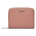 Calvin Klein Malá dámska peňaženka Ck Must Z/A Wllt Flp Md Epi Mono K60K609996 Ružová
