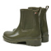 Tommy Hilfiger Gumáky Flag Rainboot FW0FW08213 Zelená