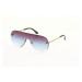 Finmark F2248 Slnečné okuliare, zlatá, veľkosť