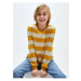 LC Waikiki Lw - Crew Neck Striped Long Sleeve Boy's Knitwear Sweater