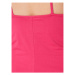 Tommy Jeans Každodenné šaty DW0DW15065 Ružová Regular Fit