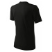 Malfini Heavy Unisex tričko 110 čierna