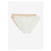 Set of two panties in body and white DORINA - Women