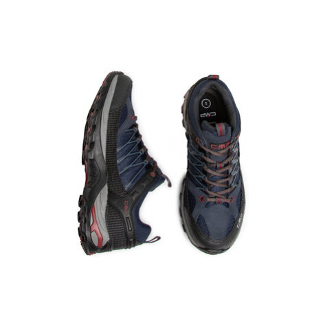 CMP Trekingová obuv Rigel Low Trekking Shoes Wp 3Q54457 Tmavomodrá