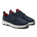 Tommy Hilfiger Sneakersy Nubuck Mix Hybrid Shoe FM0FM05092 Tmavomodrá