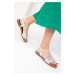 Soho Women's Silver Sandals 18812