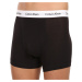 3PACK pánske boxerky Calvin Klein čierna (U2662G-001)