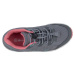 ALPINE PRO LAMBARO Detská outdoorová obuv, sivá, veľkosť