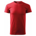 Malfini Basic Unisex tričko 129 červená