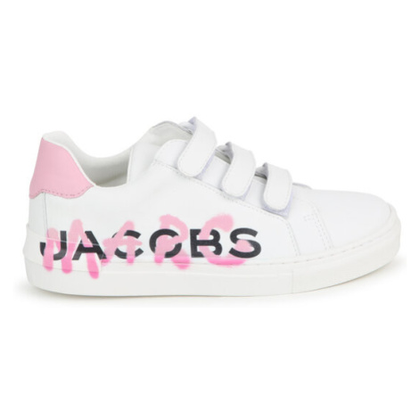 The Marc Jacobs Sneakersy W60054 M Biela