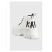 Tenisky Karl Lagerfeld TREKKA MAX dámske, biela farba, KL43520