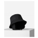 Klobúk Karl Lagerfeld K/Autograph Bucket Hat Čierna