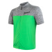 Men's Jersey Sensor Cyklo Motion Grey/Green