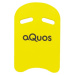 AQUOS SWIM BOARD Plavecká doska, žltá, veľkosť
