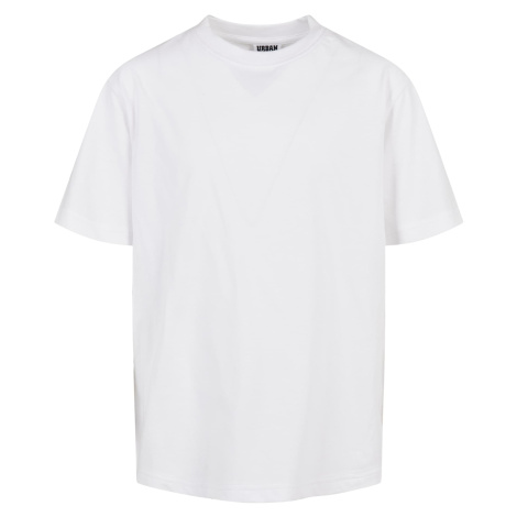 Boys' high shirt white Urban Classics