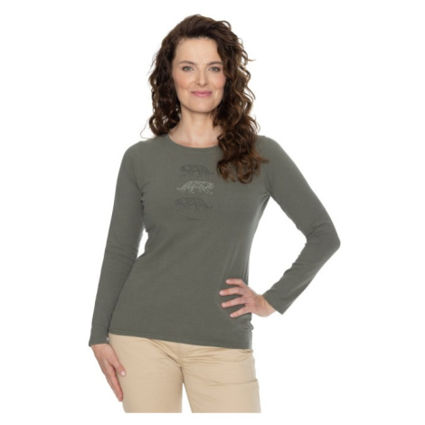 Bushman Dámske tričko Wagga, khaki