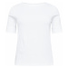 Lauren Ralph Lauren Plus Tričko  biela