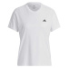 adidas RUN IT TEE W Dámske bežecké tričko, biela, veľkosť