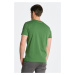 TRIČKO GANT ORIGINAL SS T-SHIRT LEAF GREEN