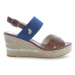 U.S. Polo Assn. Espadrilky Alyss ALYSSA011 Hnedá