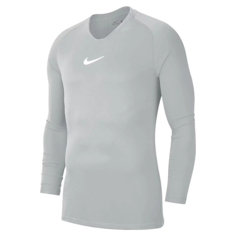 SIVÉ PÁNSKE TRIČKO NIKE DRY PARK FIRST LAYER LONGSLEEVE AV2609-057