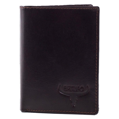 Natural brown men's wallet