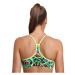 Funkita burnouts swim crop top